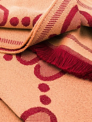 Gucci GG pattern scarf