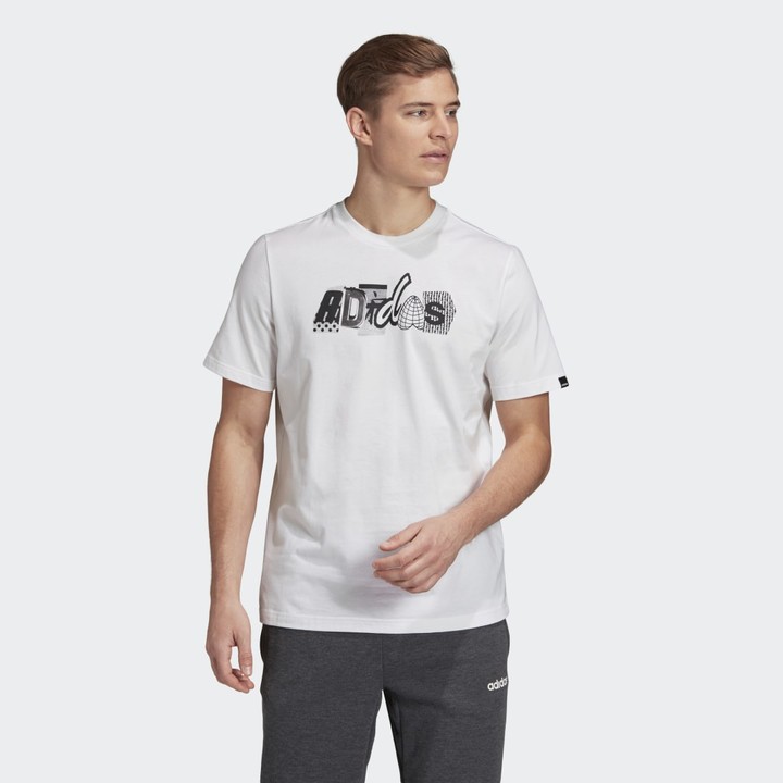 adidas Collage Tee - ShopStyle T-shirts