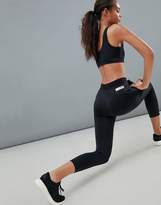 Thumbnail for your product : ASOS 4505 Tall Cropped Gym Legging With Seam Detail