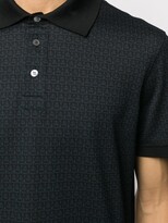 Thumbnail for your product : Ferragamo Gancini motif polo shirt