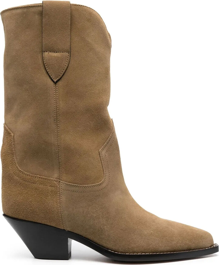 Isabel Marant Dahope suede boots