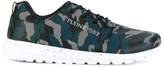 Thumbnail for your product : Plein Sport camouflage print sneakers