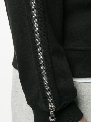 RtA Zip Detail Sweatshirt