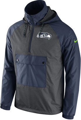 Nike Men's Seattle Seahawks Anorak Pullover Jacket