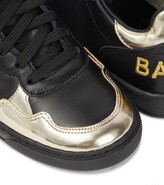 Thumbnail for your product : Balmain Kids Leather sneakers