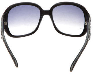 Kate Spade Oversize Logo Sunglasses