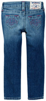Thumbnail for your product : True Religion Natural Single End Skinny Jean (Toddler & Little Girls)