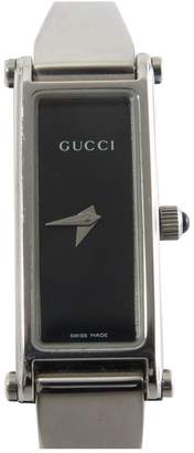 Gucci Silver Steel Watches