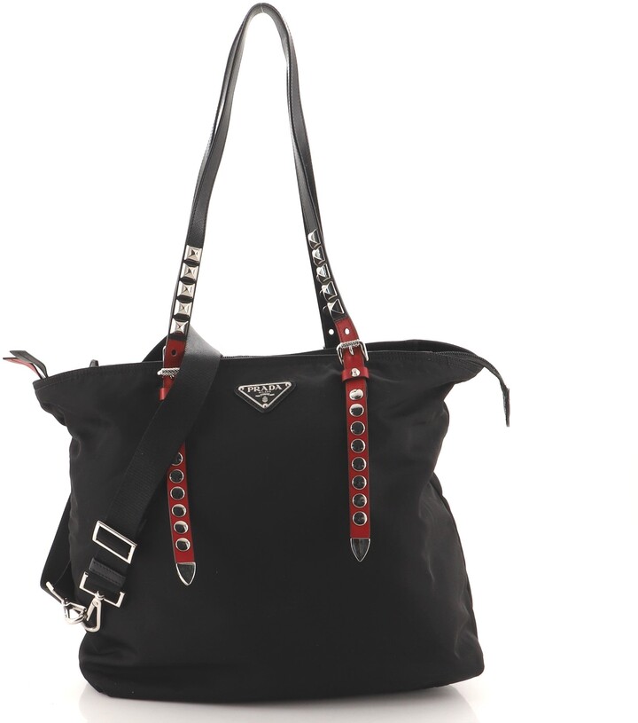 prada bag with studs