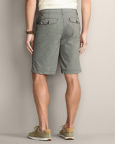 Thumbnail for your product : Eddie Bauer Lightweight 11” Chino Shorts - Pattern