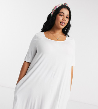 White t shirt dress australia Clearance