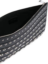 Thumbnail for your product : Givenchy eyelet embossed clutch