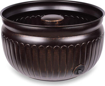 BirdRock Home Water Metal Hose Pot