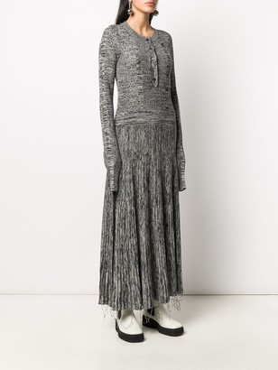 Marni Knitted Long Dress