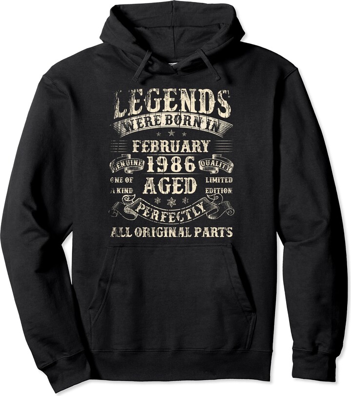 Est 1986 Limited Edition 38th Birthday Vintage 38 Year Old T-Shirt
