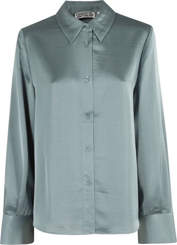 Essentiel Antwerp Ipomoea Boxy Shirt