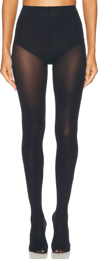 Swedish Stockings Olivia Premium Tights in Navy