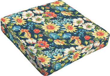 August Grove Outdoor Dining Chair Cushion