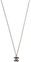 Thumbnail for your product : WGACA What Goes Around Comes Around Vintage Chanel Rhinestone CC Necklace