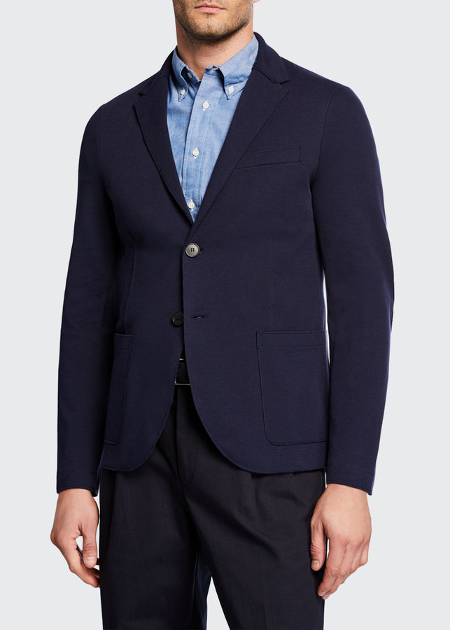 mens blazer with elbow patches