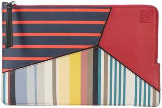 Loewe Puzzle flat pouch clutch
