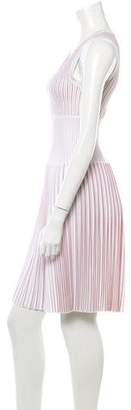 Alaia Sleeveless Knit Dress