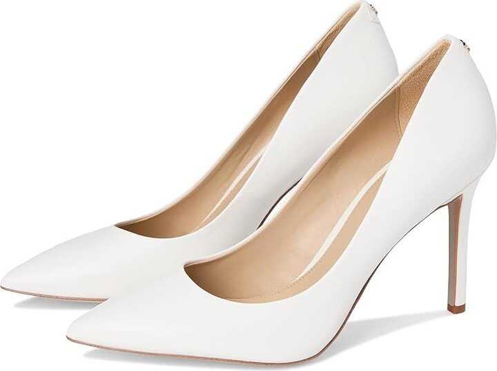 Sam Edelman Hazel Women's Shoes Bright White Dress Nappa Leather