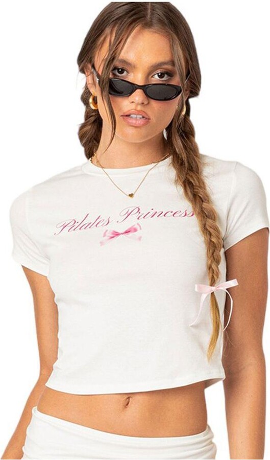 Edikted Pilates Princess T shirt