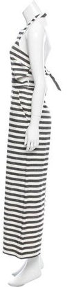 Mara Hoffman Striped Sleeveless Jumpsuit w/ Tags
