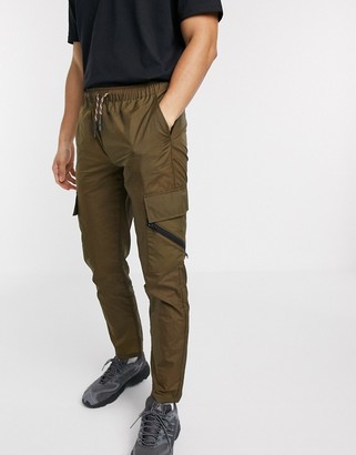 mens cargo joggers uk