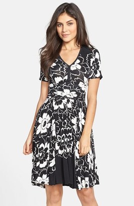 Plenty by Tracy Reese 'Hannah' Print Jersey Fit & Flare Dress