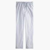 Thumbnail for your product : J.Crew Cotton pajama pant in stripe