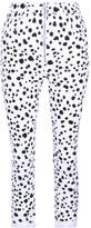 Thumbnail for your product : boohoo Dalmatian Animal Print Mom Jeans