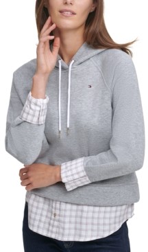 tommy hilfiger jumper women grey