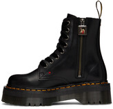 Thumbnail for your product : Dr. Martens Black Betty Boop Jadon Boots
