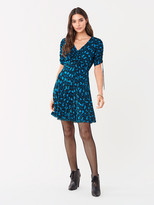 Thumbnail for your product : Diane von Furstenberg Carin Tissue Jersey Mini Dress