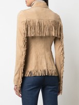Thumbnail for your product : Altuzarra Fringed Fitted Jacket