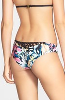 Thumbnail for your product : Rip Curl 'Tropical Holiday' Macramé Cheeky Bikini Bottoms (Juniors)