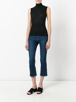 Thumbnail for your product : J Brand 'Selena' cropped bootleg jeans