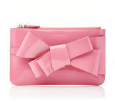 Thumbnail for your product : DELPOZO M'O Exclusive Mini Patent Bow Clutch