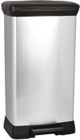 Thumbnail for your product : Curver 50-Litre Deco Bin - Silver