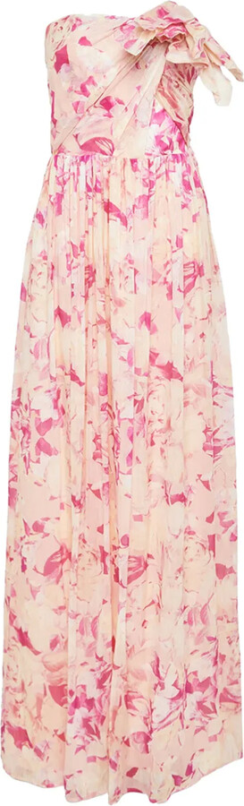 ML Monique Lhuillier Marlee maxi dress