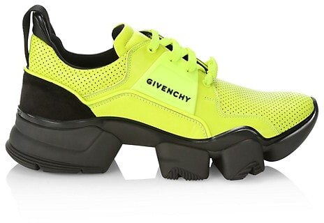 givenchy yellow sneakers