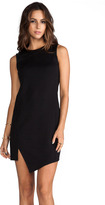 Thumbnail for your product : Derek Lam 10 CROSBY Leather Yoke Sleeveless Dress