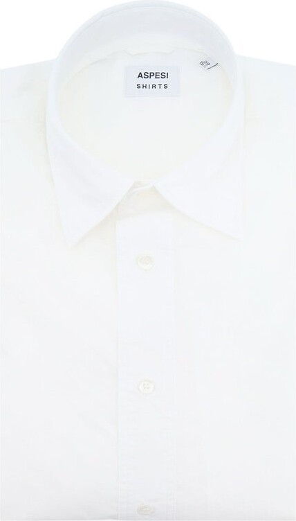Aspesi Pointed Collar Cotton Shirt