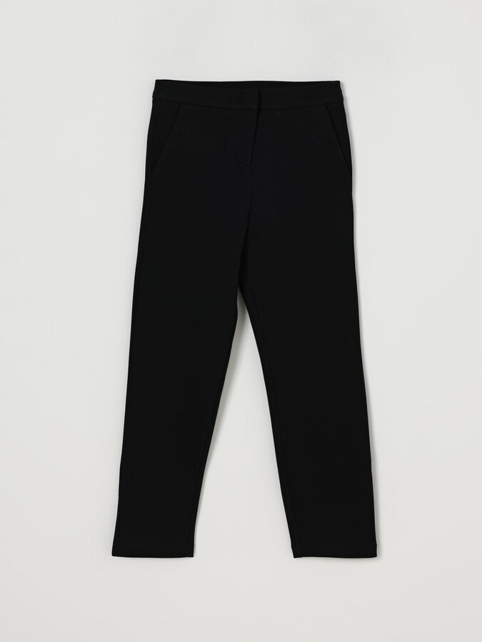 Simonetta Pants Kids color Black