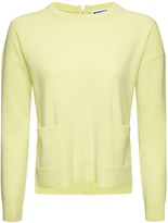 Thumbnail for your product : Whistles Cashmere Pocket Front Knit