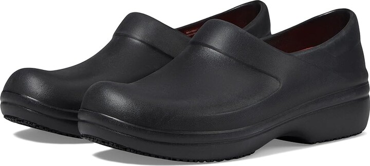 Crocs Work Neria Pro II LiteRide Clogs Women's Shoes Black : 5 M, Synthetic