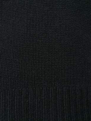 Theory V-neck knitted sweater