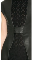 Thumbnail for your product : Gareth Pugh Tailored Leather Vest